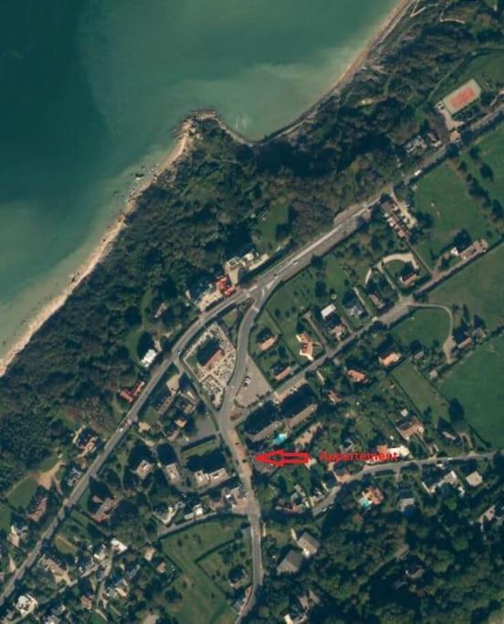 Appartement Vue Mer Bénerville-sur-Mer Exteriér fotografie
