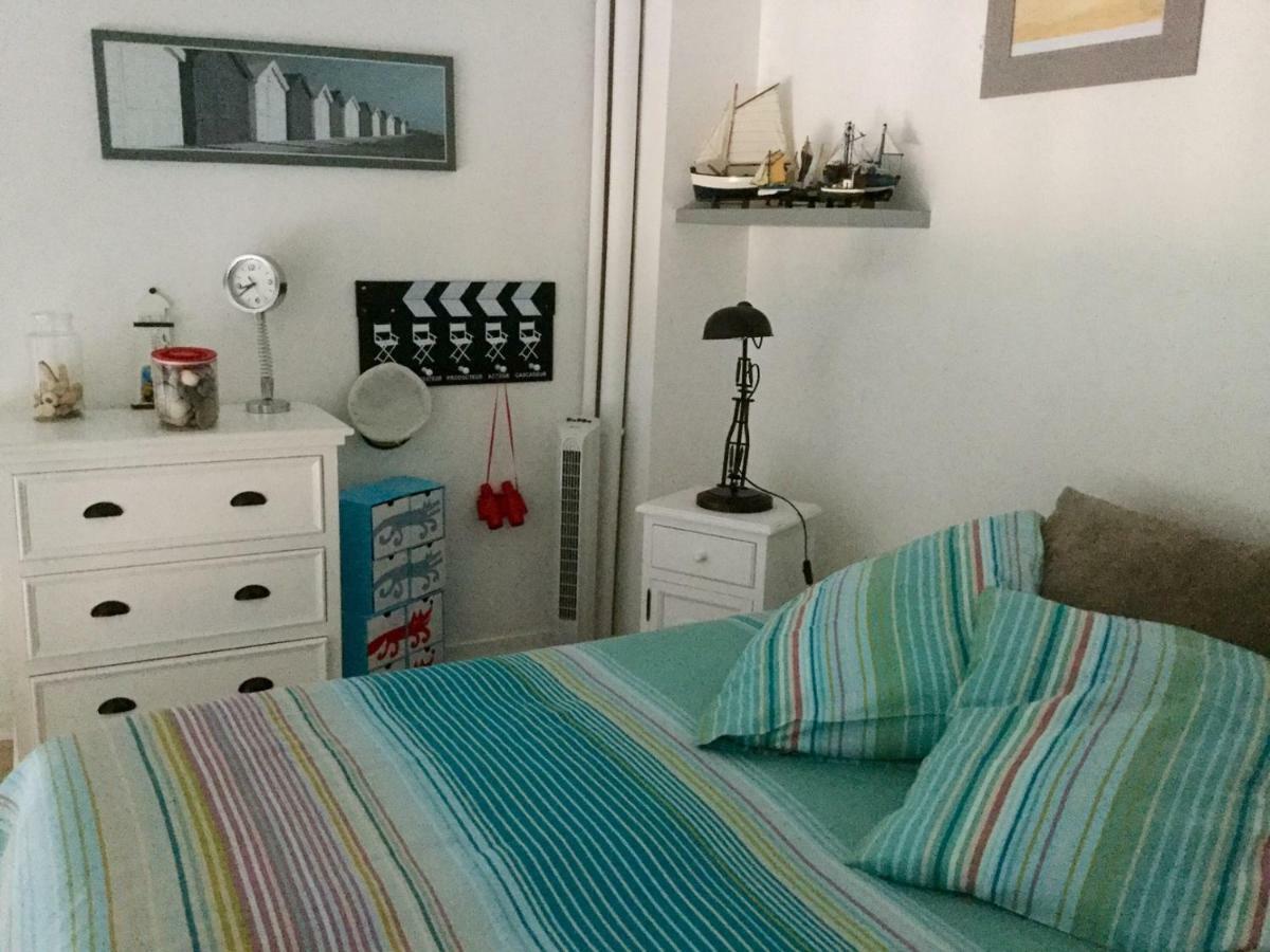 Appartement Vue Mer Bénerville-sur-Mer Exteriér fotografie