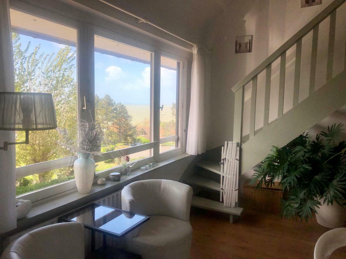 Appartement Vue Mer Bénerville-sur-Mer Exteriér fotografie