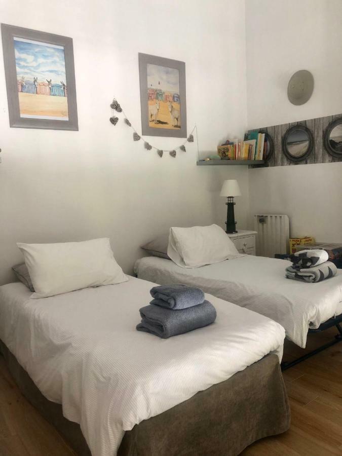 Appartement Vue Mer Bénerville-sur-Mer Exteriér fotografie